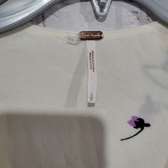 Free People Time On My Side Mini Wrap Dress - Picture 5 of 5